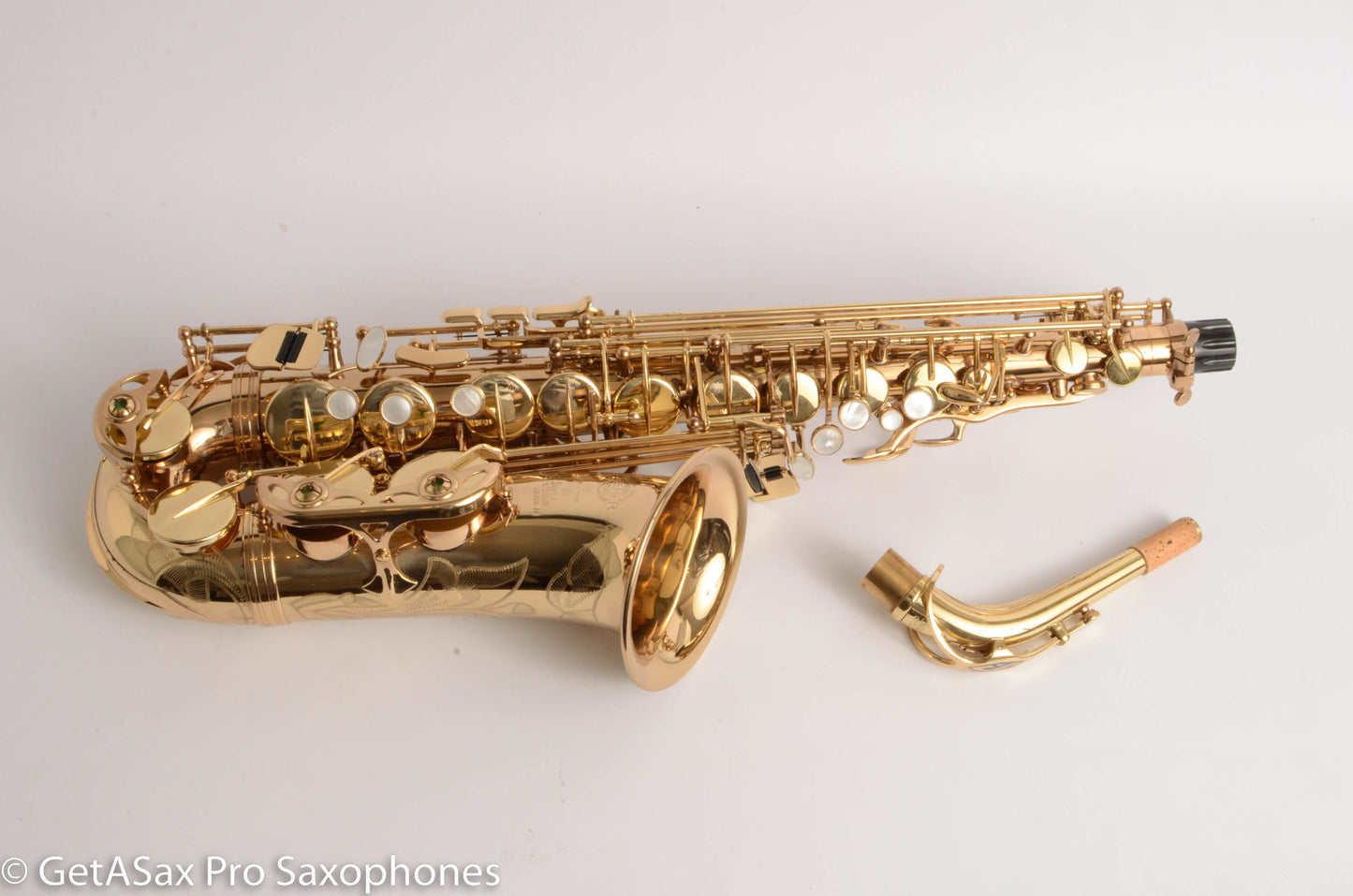 Selmer Super Action 80 Series II Alto Excellent and Fresh Overhaul Primo! 438732