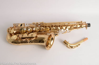 Selmer Super Action 80 Series II Alto Excellent and Fresh Overhaul Primo! 438732