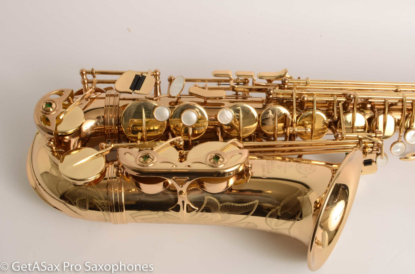 Selmer Super Action 80 Series II Alto Excellent and Fresh Overhaul Primo! 438732