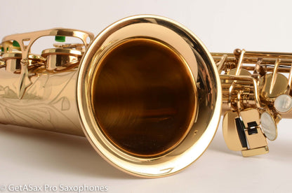 Selmer Super Action 80 Series II Alto Excellent and Fresh Overhaul Primo! 438732