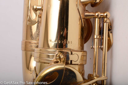 Selmer Super Action 80 Series II Alto Very Good Condition Plays Great! 497811