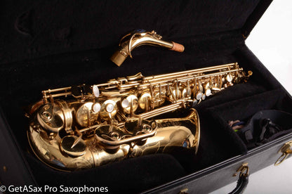 Selmer Super Action 80 Series II Alto Very Good Condition Plays Great! 497811