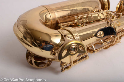 Selmer Super Action 80 Series II Alto Very Good Condition Plays Great! 497811