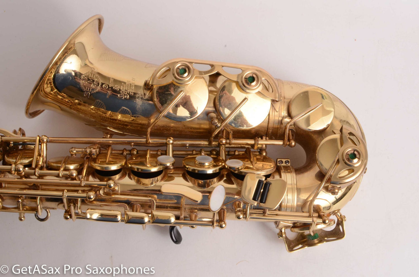 Selmer Super Action 80 Series II Alto Very Good Condition Plays Great! 497811