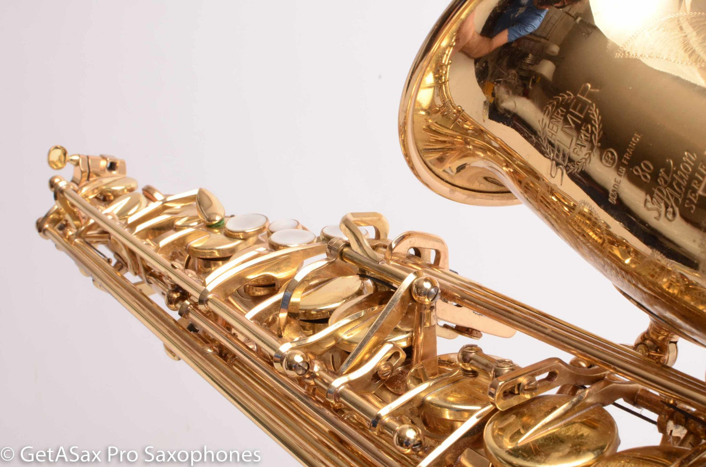 Selmer Super Action 80 Series II Alto Very Good Condition Plays Great! 497811