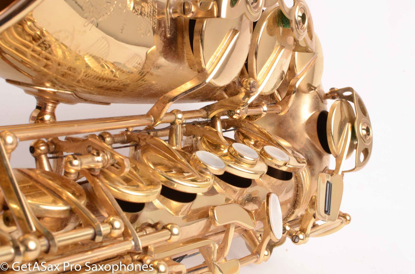 Selmer Super Action 80 Series II Alto Very Good Condition Plays Great! 497811