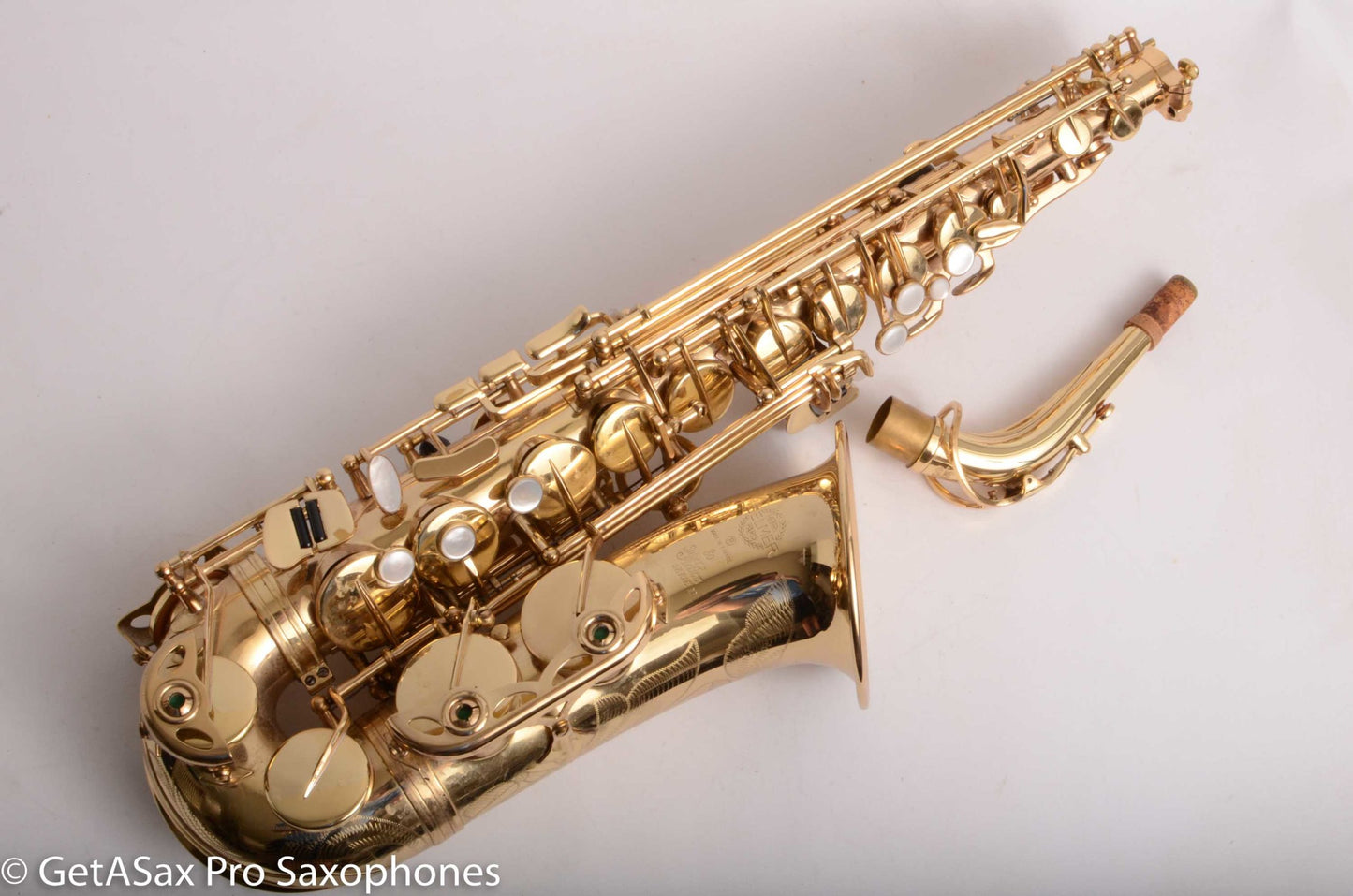 Selmer Super Action 80 Series II Alto Very Good Condition Plays Great! 497811