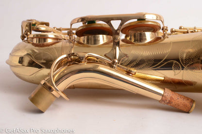Selmer Super Action 80 Series II Alto Very Good Condition Plays Great! 497811