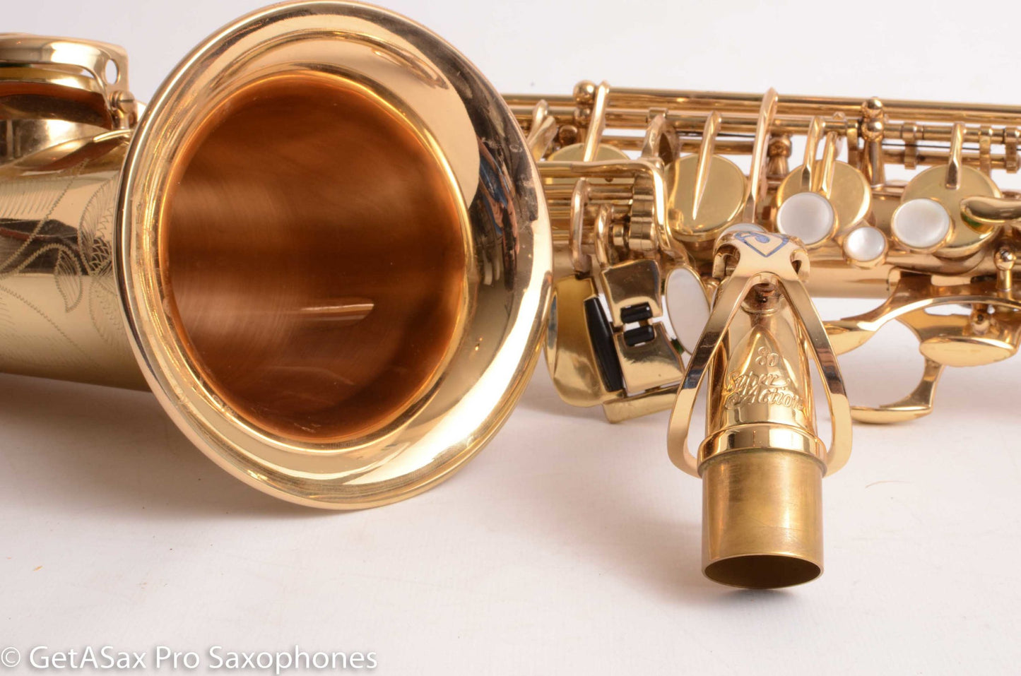 Selmer Super Action 80 Series II Alto Very Good Condition Plays Great! 497811