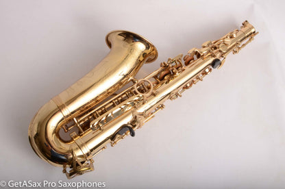 Selmer Super Action 80 Series II Alto Very Good Condition Plays Great! 497811