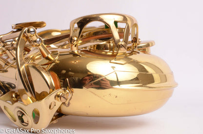 Selmer Super Action 80 Series II Alto Overhauled Excellent! 594409