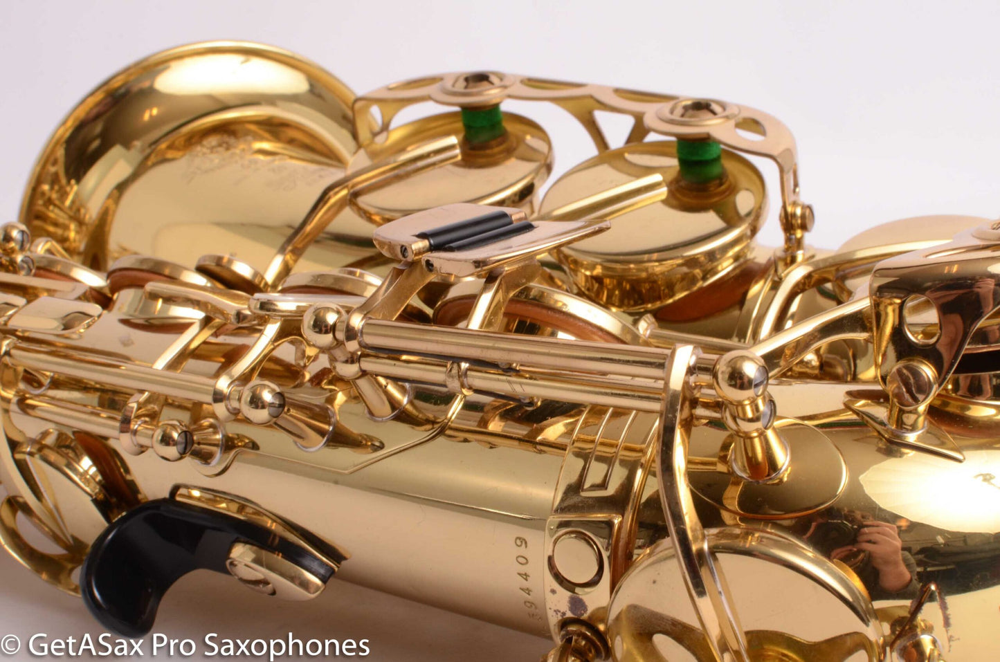 Selmer Super Action 80 Series II Alto Overhauled Excellent! 594409