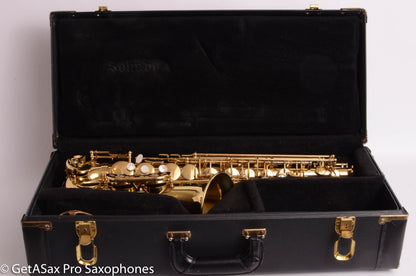 Selmer Super Action 80 Series II Alto Overhauled Excellent! 594409