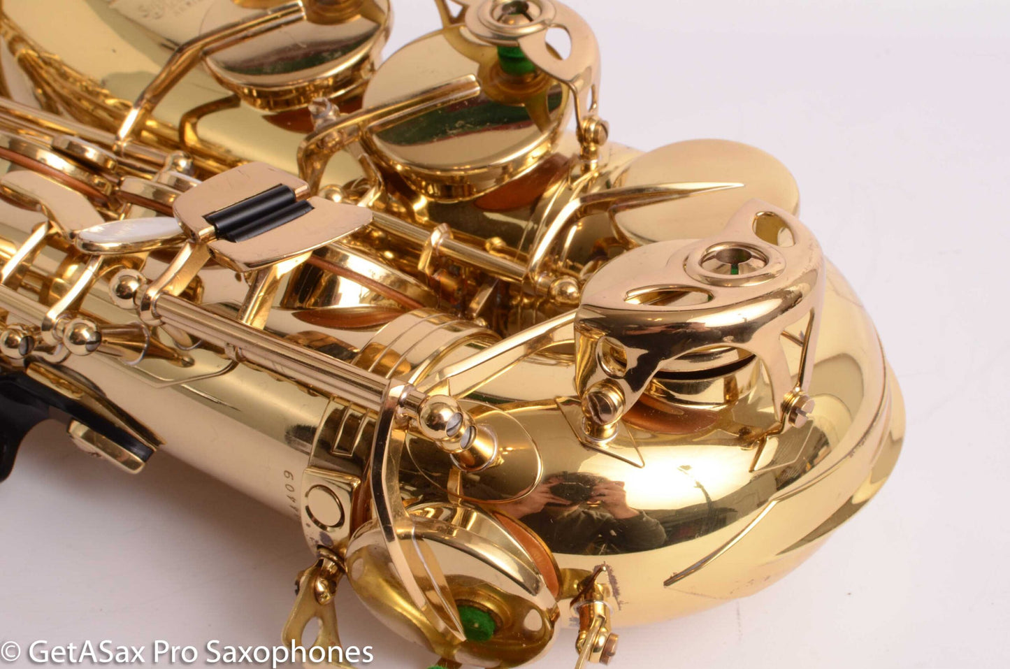 Selmer Super Action 80 Series II Alto Overhauled Excellent! 594409