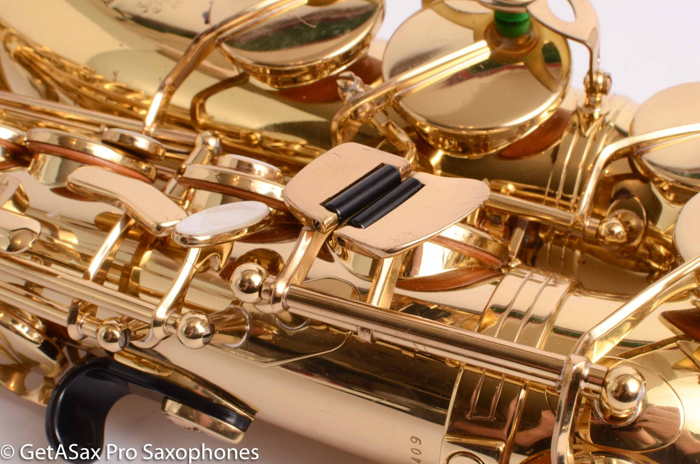 Selmer Super Action 80 Series II Alto Overhauled Excellent! 594409