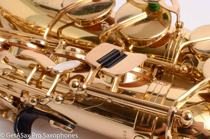 Selmer Super Action 80 Series II Alto Overhauled Excellent! 594409