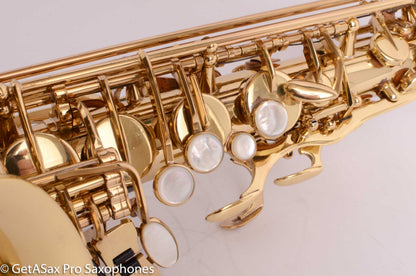 Selmer Super Action 80 Series II Alto Overhauled Excellent! 594409