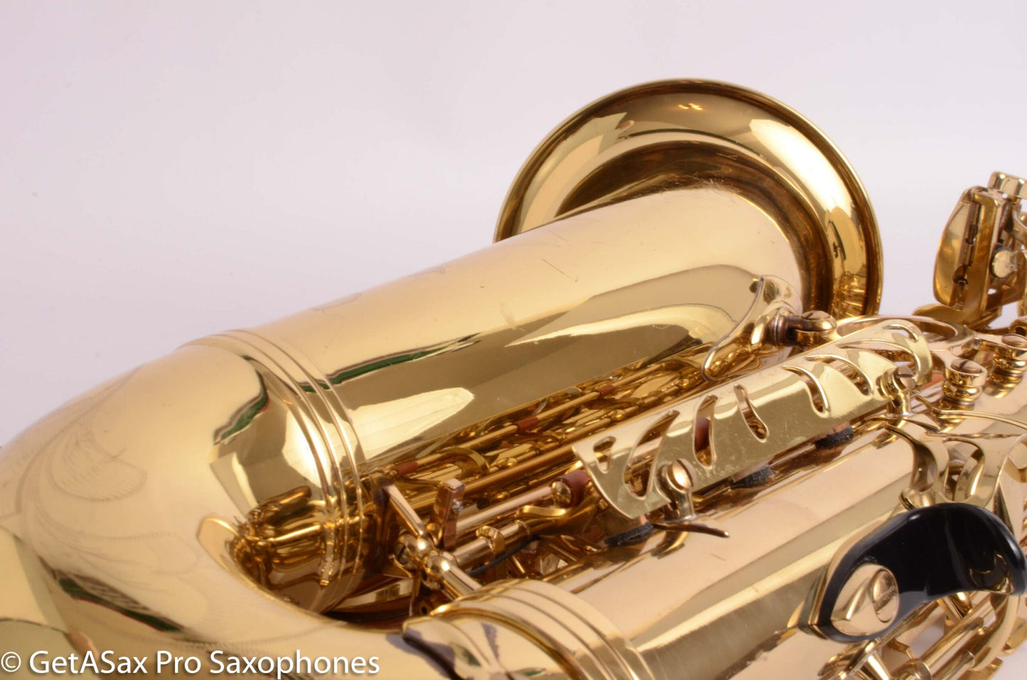 Selmer Super Action 80 Series II Alto Overhauled Excellent! 594409