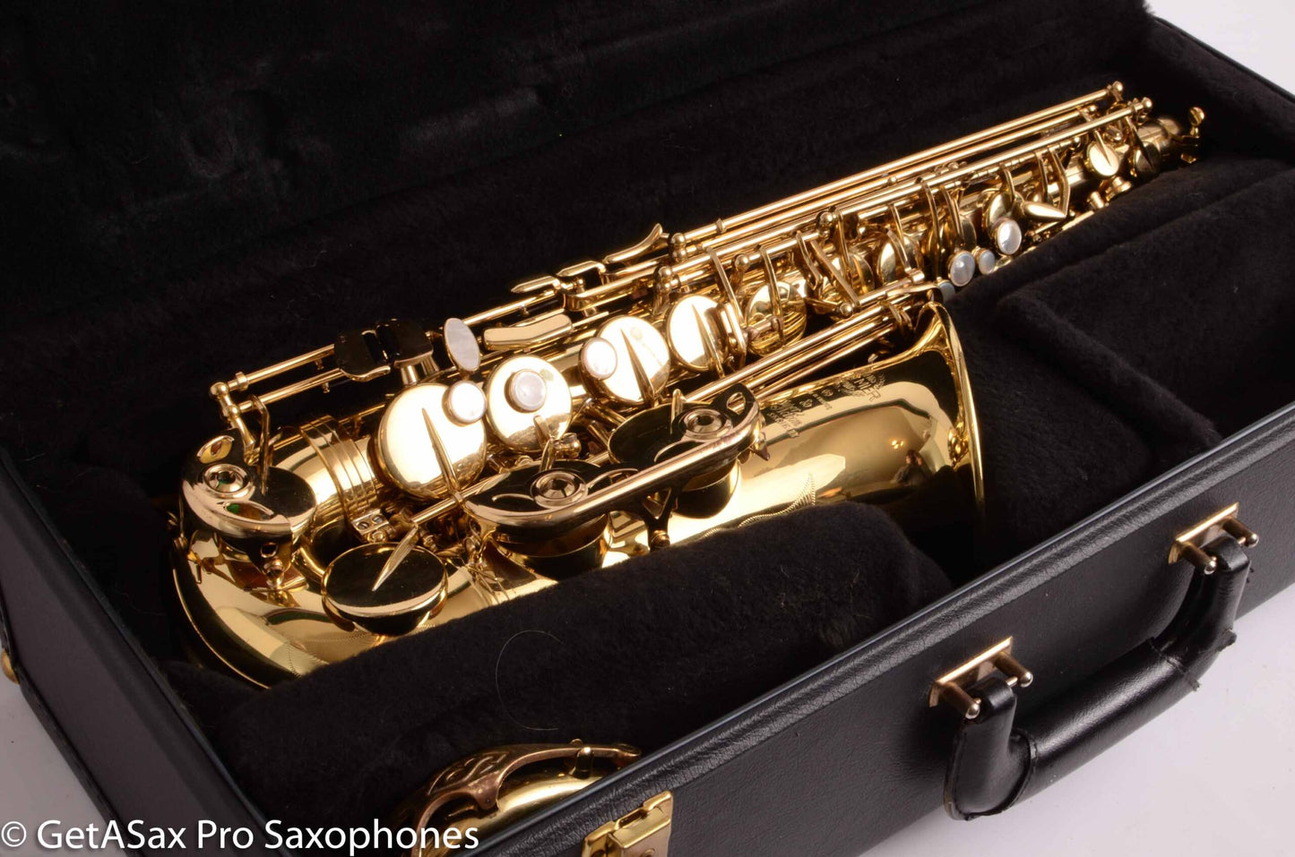 Selmer Super Action 80 Series II Alto Overhauled Excellent! 594409