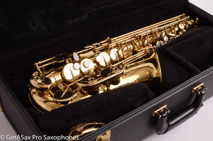 Selmer Super Action 80 Series II Alto Overhauled Excellent! 594409