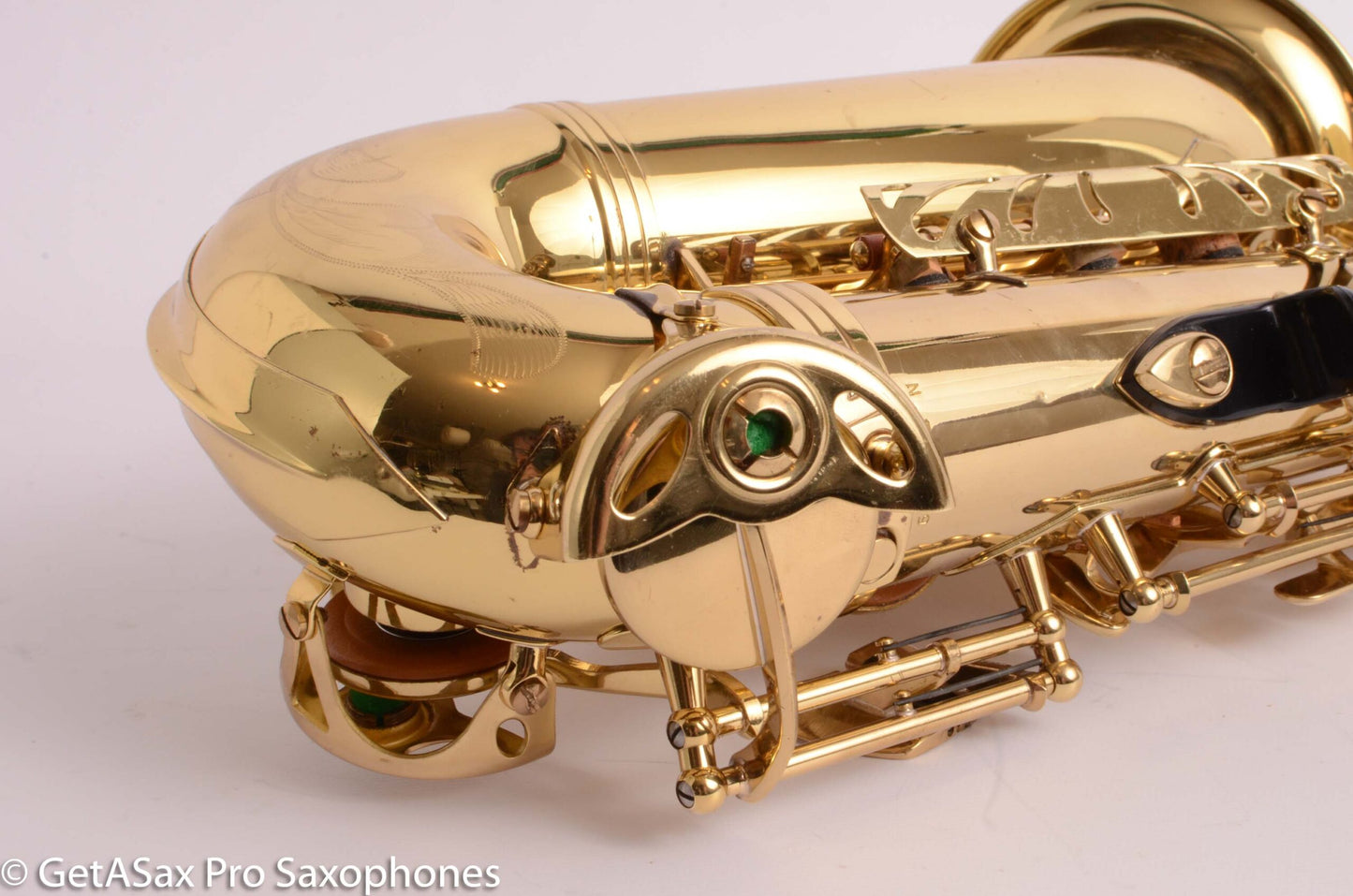 Selmer Super Action 80 Series II Alto Overhauled Excellent! 594409