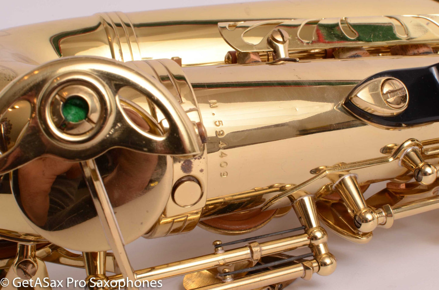 Selmer Super Action 80 Series II Alto Overhauled Excellent! 594409