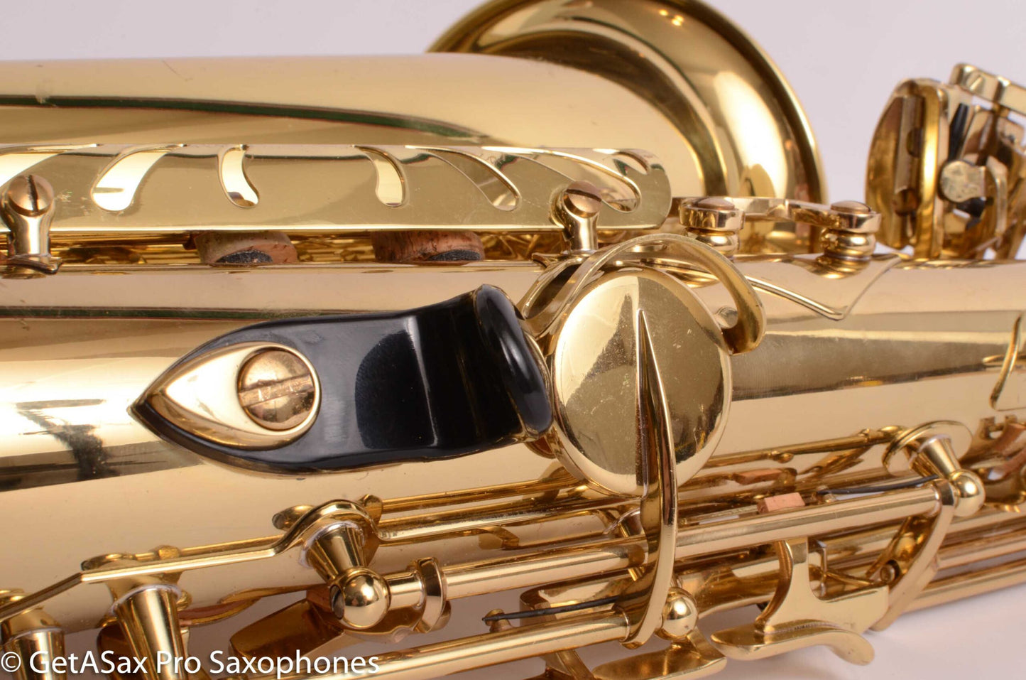 Selmer Super Action 80 Series II Alto Overhauled Excellent! 594409