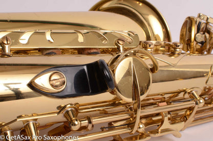 Selmer Super Action 80 Series II Alto Overhauled Excellent! 594409