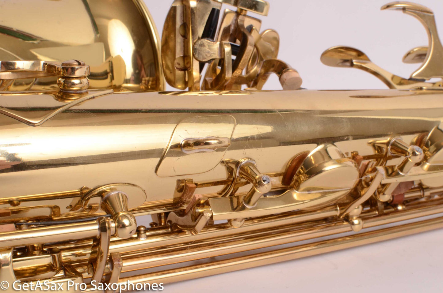 Selmer Super Action 80 Series II Alto Overhauled Excellent! 594409
