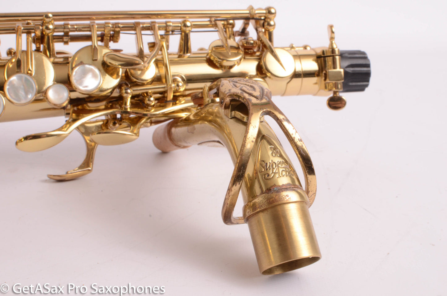 Selmer Super Action 80 Series II Alto Overhauled Excellent! 594409