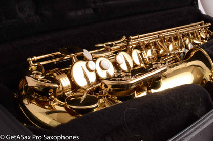 Selmer Super Action 80 Series II Alto Overhauled Excellent! 594409