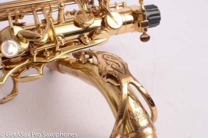 Selmer Super Action 80 Series II Alto Overhauled Excellent! 594409