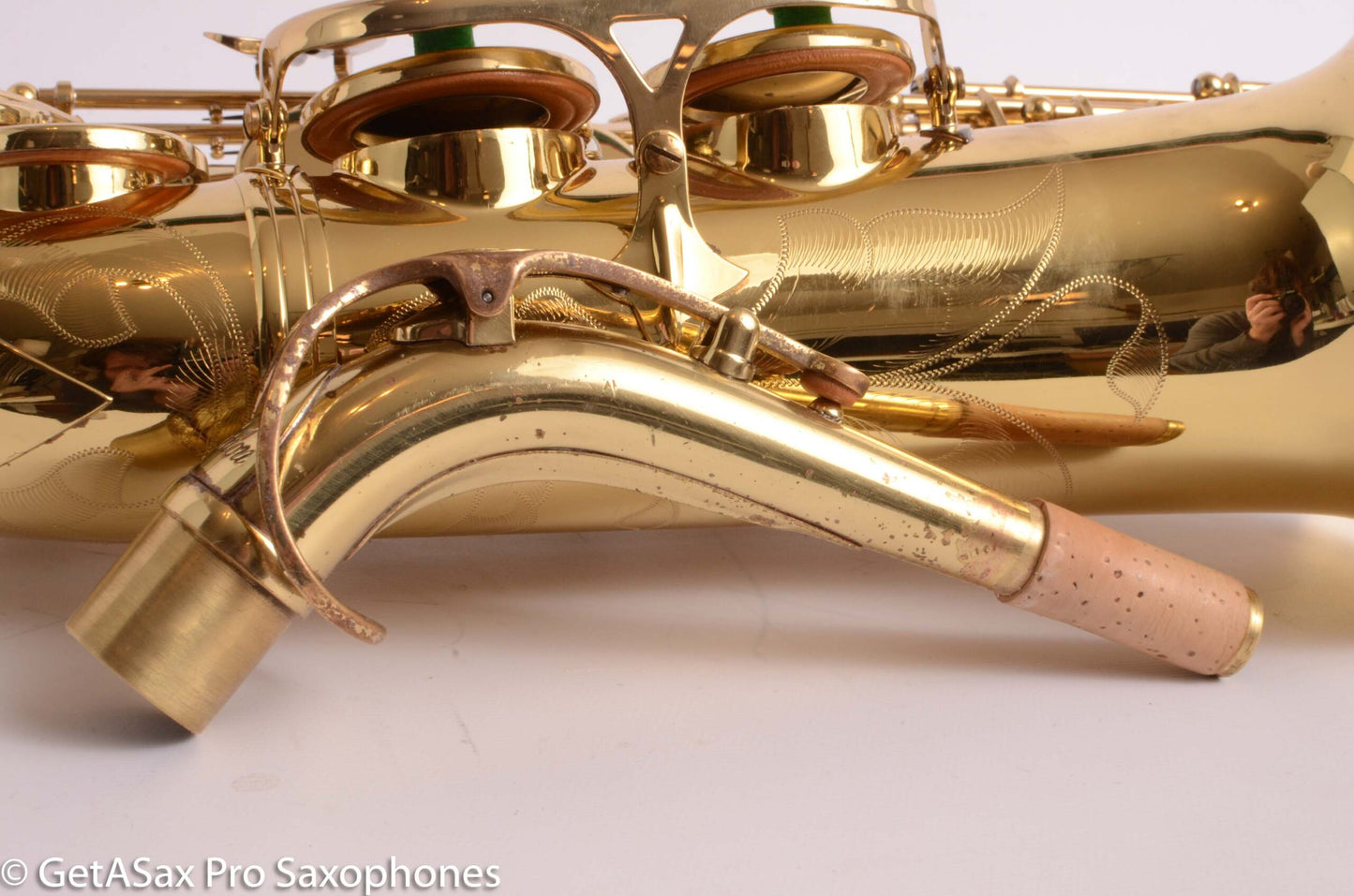 Selmer Super Action 80 Series II Alto Overhauled Excellent! 594409