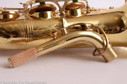 Selmer Super Action 80 Series II Alto Overhauled Excellent! 594409