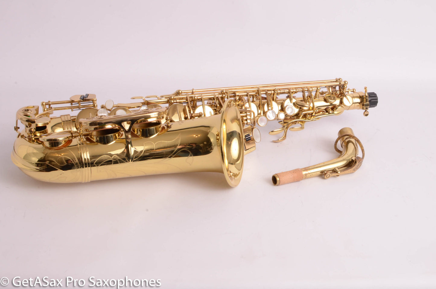 Selmer Super Action 80 Series II Alto Overhauled Excellent! 594409