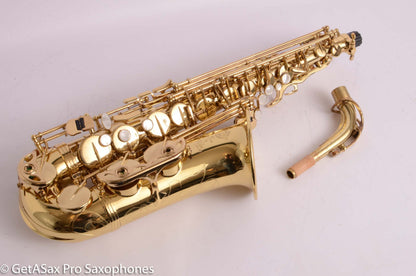 Selmer Super Action 80 Series II Alto Overhauled Excellent! 594409