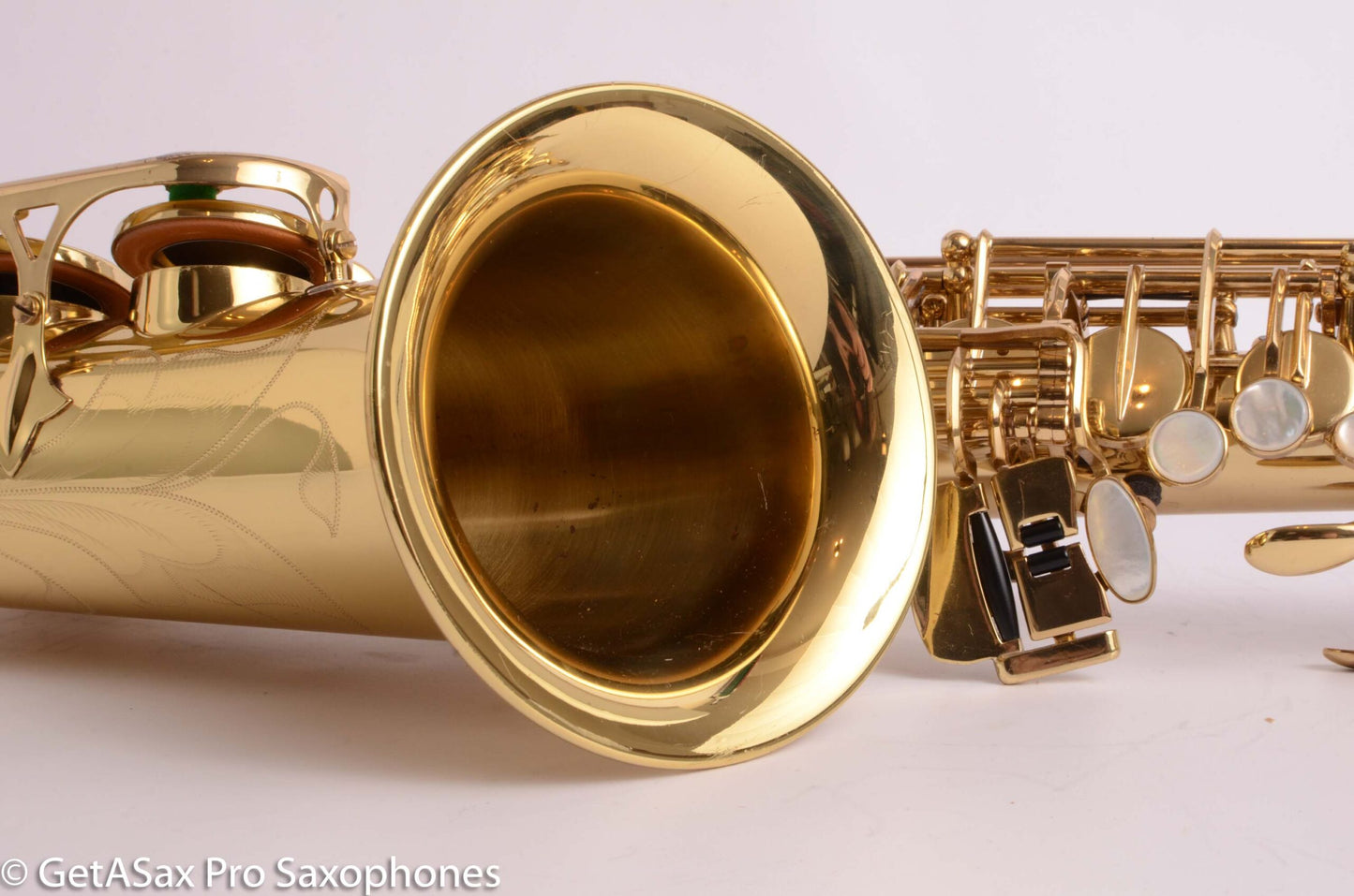 Selmer Super Action 80 Series II Alto Overhauled Excellent! 594409