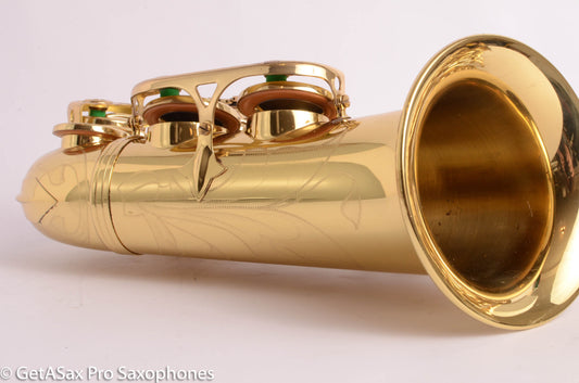 Selmer Super Action 80 Series II Alto Overhauled Excellent! 594409