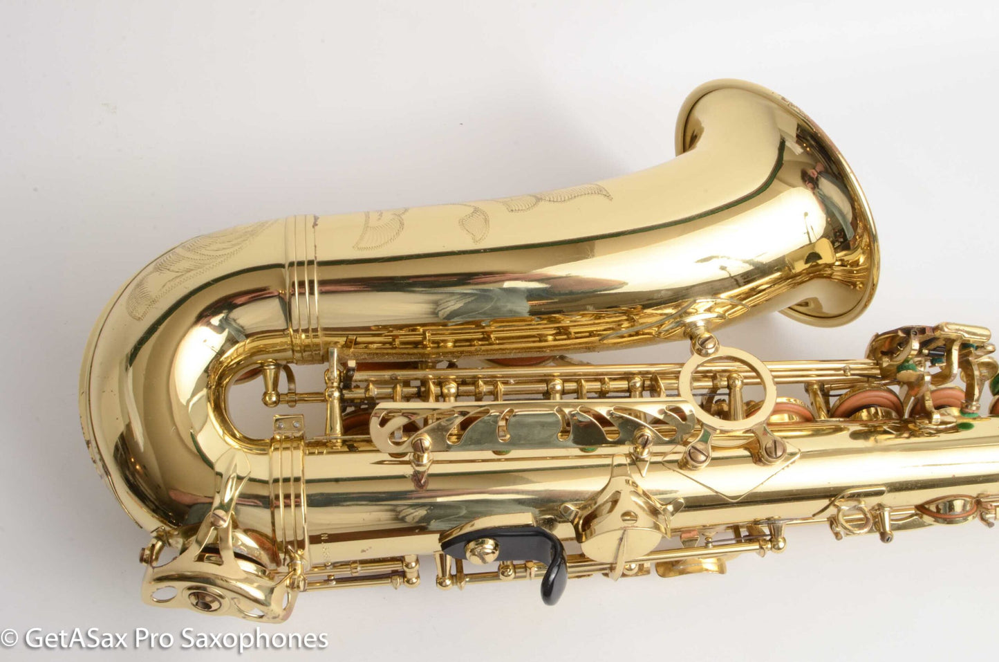 Selmer Super Action 80 Series II Alto Very Good Condition 638302