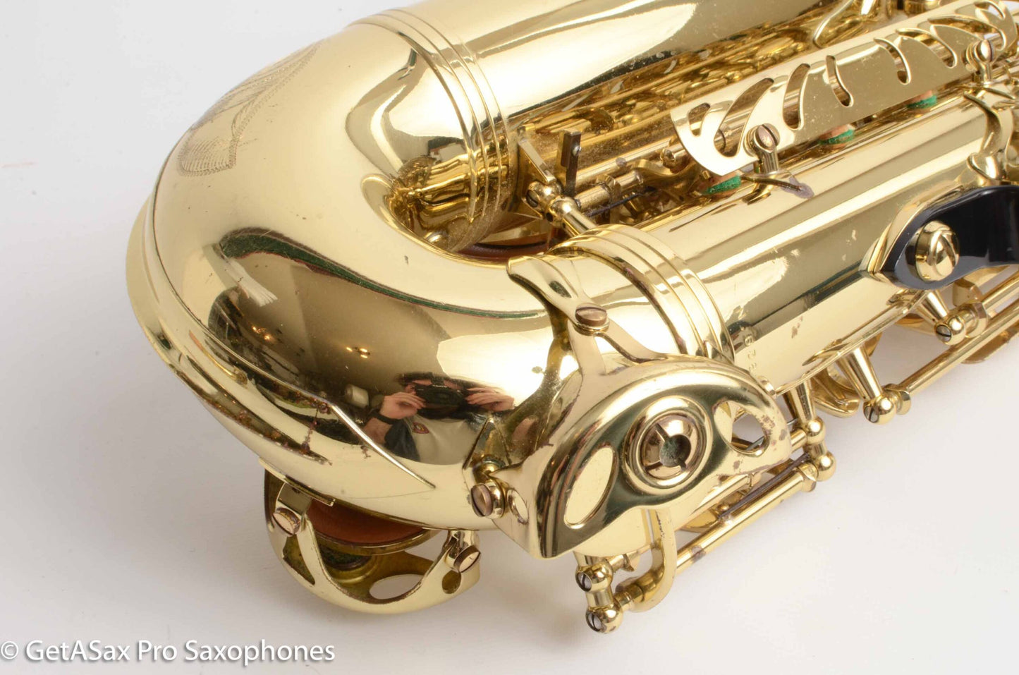 Selmer Super Action 80 Series II Alto Very Good Condition 638302