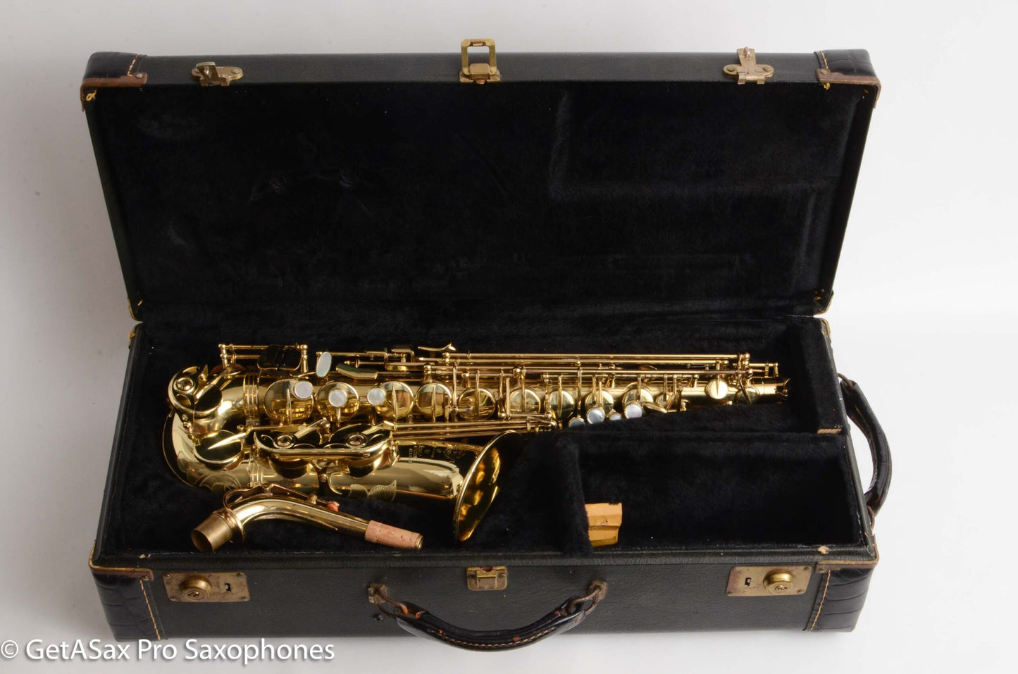Selmer Super Action 80 Series II Alto Very Good Condition 638302