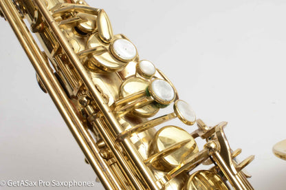 Selmer Super Action 80 Series II Alto Very Good Condition 638302