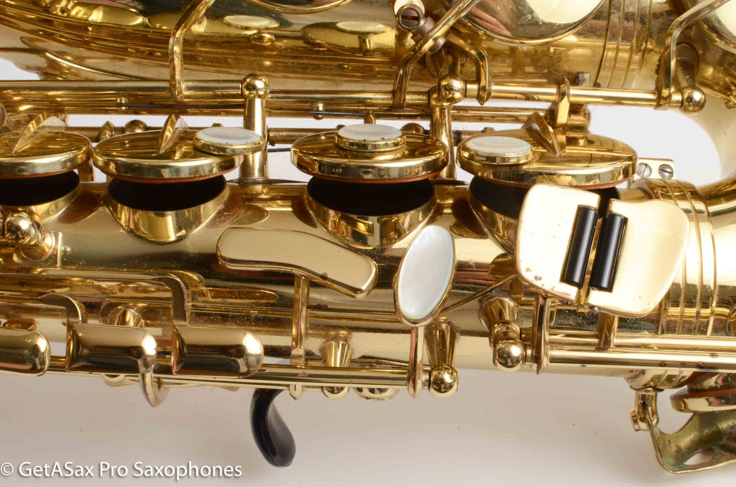 Selmer Super Action 80 Series II Alto Very Good Condition 638302