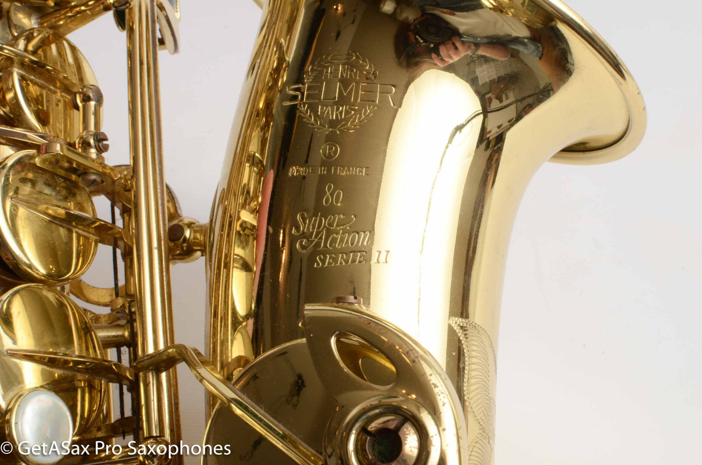 Selmer Super Action 80 Series II Alto Very Good Condition 638302