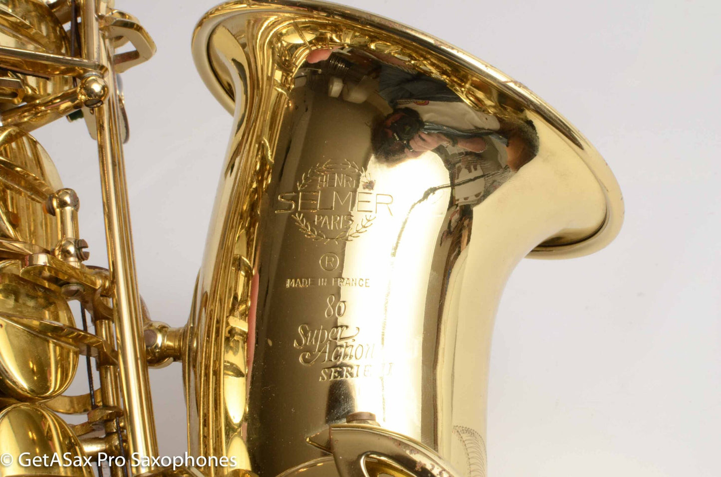 Selmer Super Action 80 Series II Alto Very Good Condition 638302