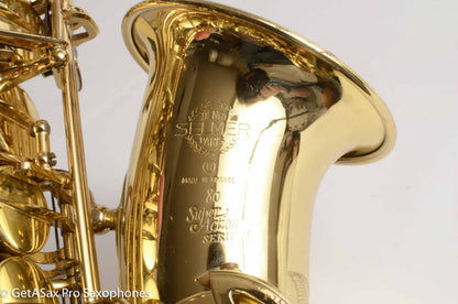 Selmer Super Action 80 Series II Alto Very Good Condition 638302
