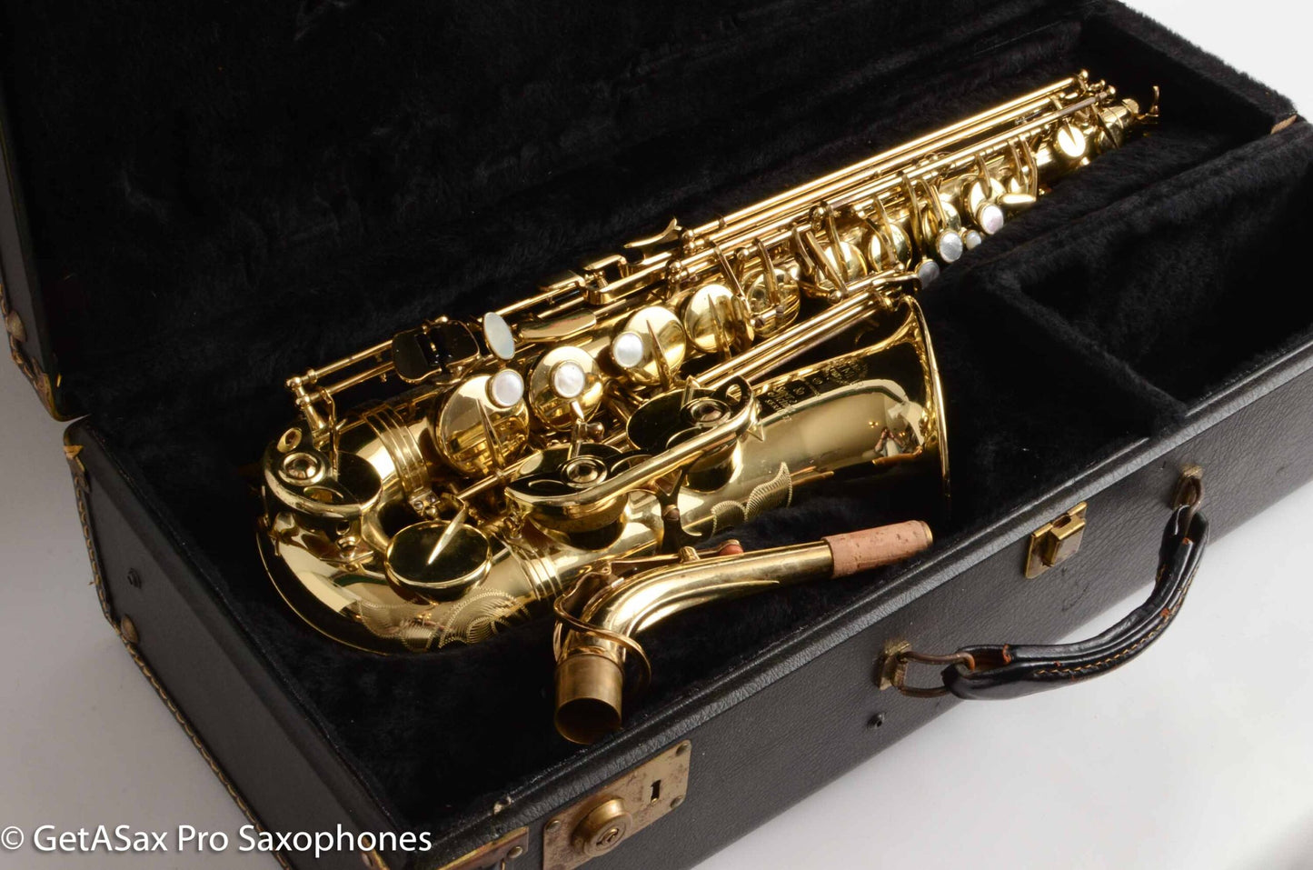 Selmer Super Action 80 Series II Alto Very Good Condition 638302