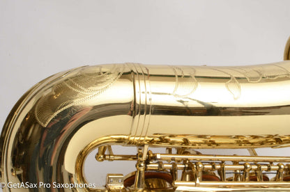 Selmer Super Action 80 Series II Alto Very Good Condition 638302