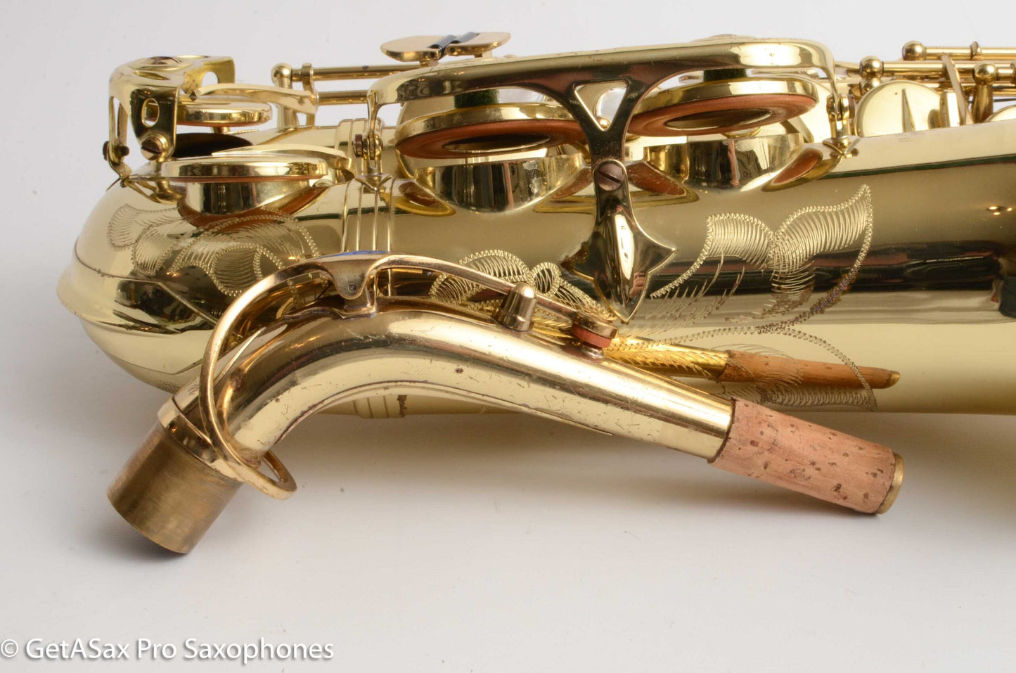 Selmer Super Action 80 Series II Alto Very Good Condition 638302