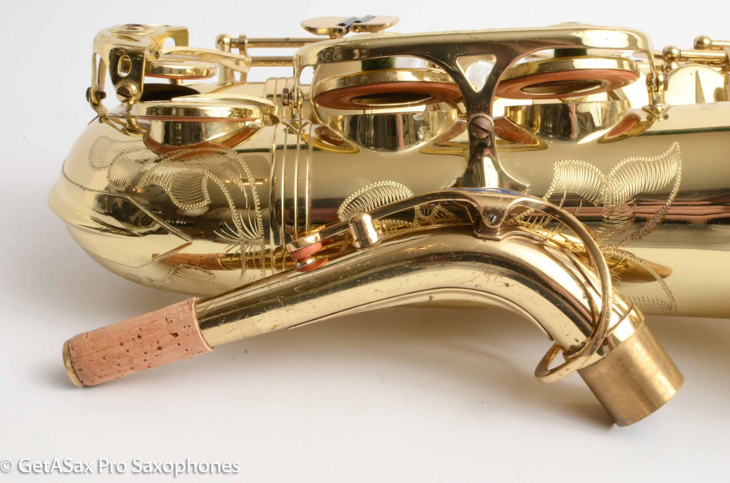 Selmer Super Action 80 Series II Alto Very Good Condition 638302